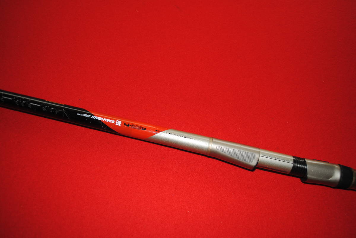 高品質，100%新品 シマノ FINE CARBON ハイパーフォース 磯 ４ ５３ P(シマノ)｜売買されたオークション情報、yahooの商品情報をアーカイブ公開 - オークファン 磯竿