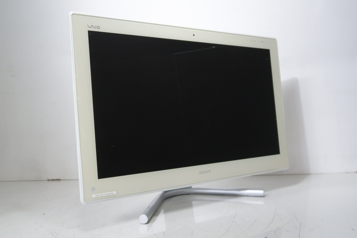SONY VAIO VPCL237FJ Core i5-2430M 2.4GHz 8GB ブルーレイ 一体型