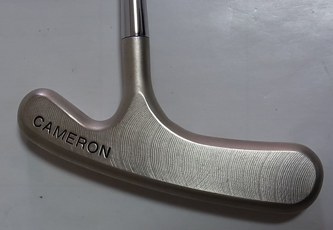 スコッテイ・キャメロン BULLSEYE BLADE BY Titleist 35インチ 美品 スコッテイ・キャメロン BULLSEYE BLADE BY Titleist 35インチ 美品