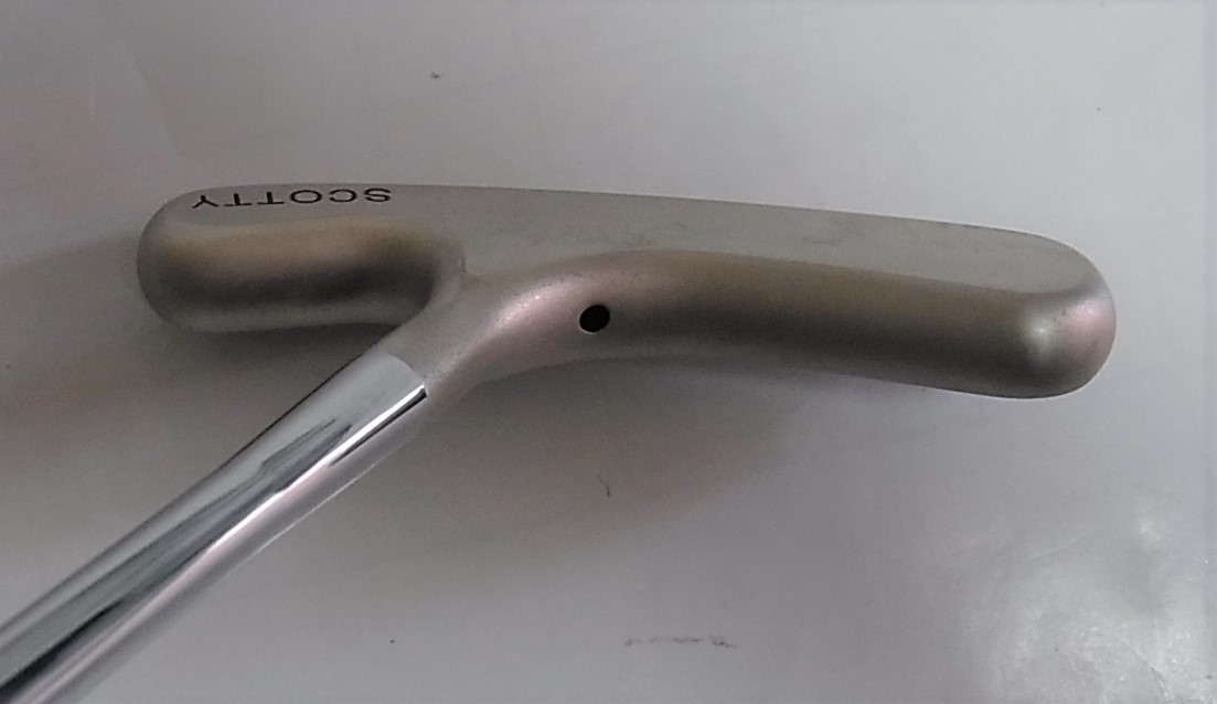 スコッテイ・キャメロン BULLSEYE BLADE BY Titleist 35インチ 美品