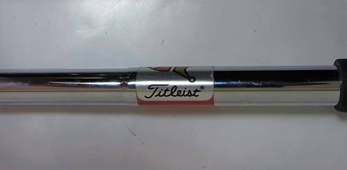 スコッテイ・キャメロン BULLSEYE BLADE BY Titleist 35インチ 美品 スコッテイ・キャメロン BULLSEYE BLADE BY Titleist 35インチ 美品