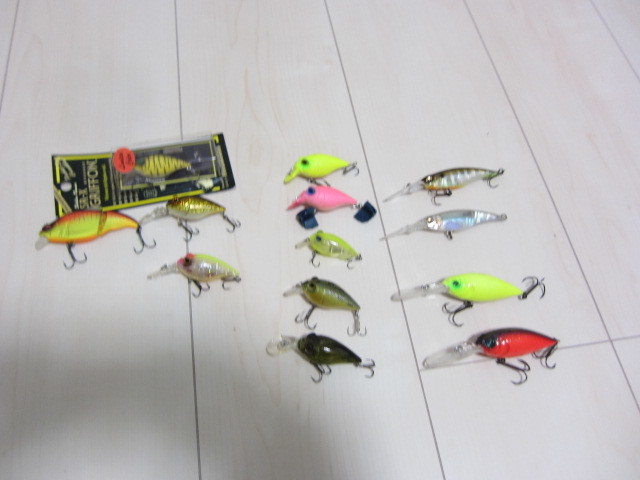 メガバス　セット　クランクベイト ルアーセット 6点 メガバス megabass クランクシャッドセット クランクベイト 【公式通販】