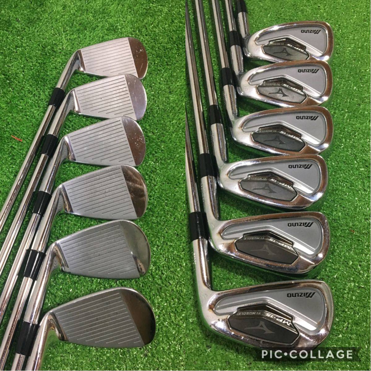 新品，人気セール レア ミズノ Mizuno MP-15 5 PW 6本 Dynamic Gold CPT S200 訳あり(ミズノ)｜売買されたオークション情報、yahooの商品情報をアーカイブ公開 - オークファン 男性右きき用