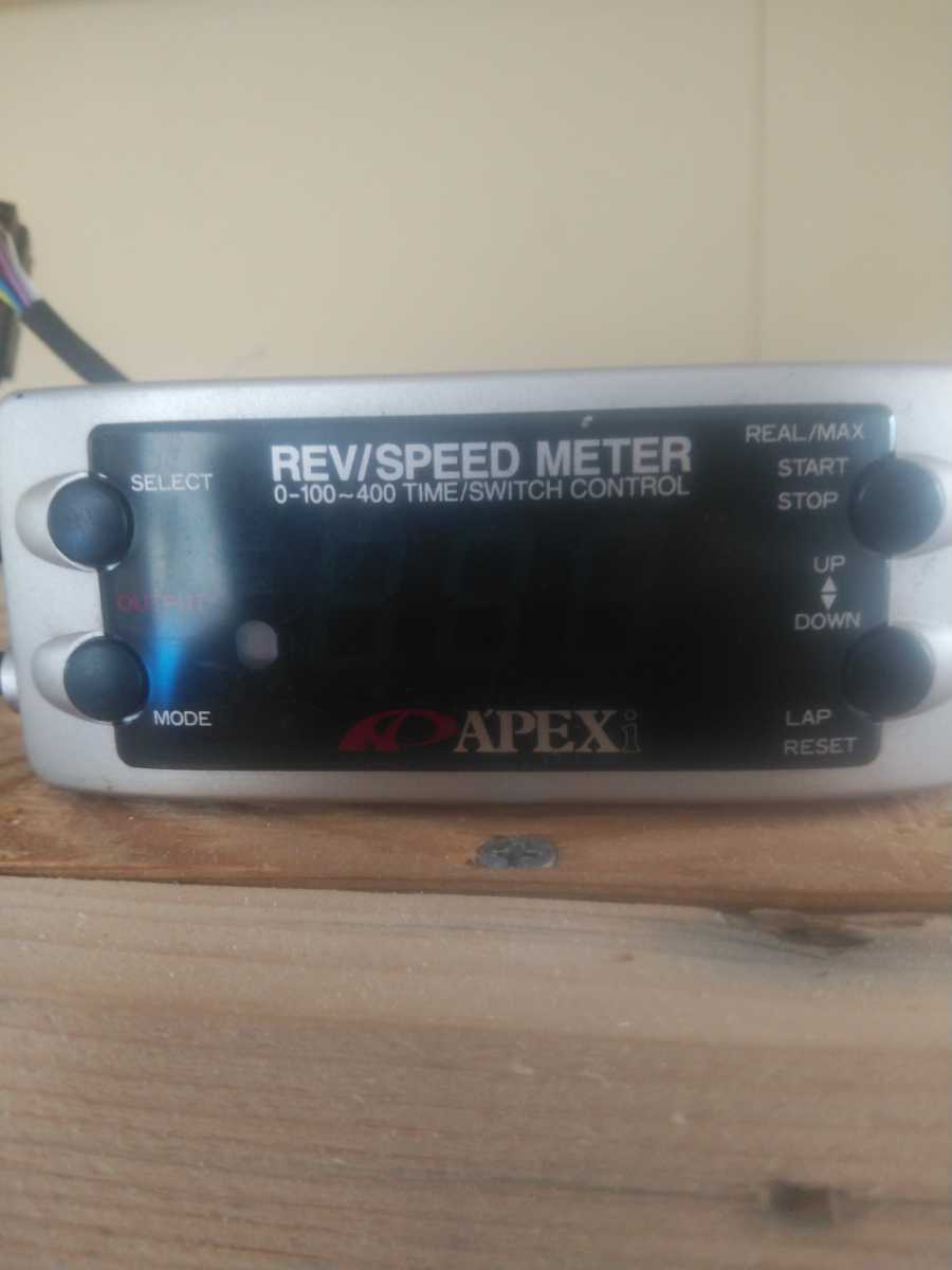 パーツ APEX RSM RSM アペックス APEXi APEX REV⁄SPEEDMETER レブスピードメータ