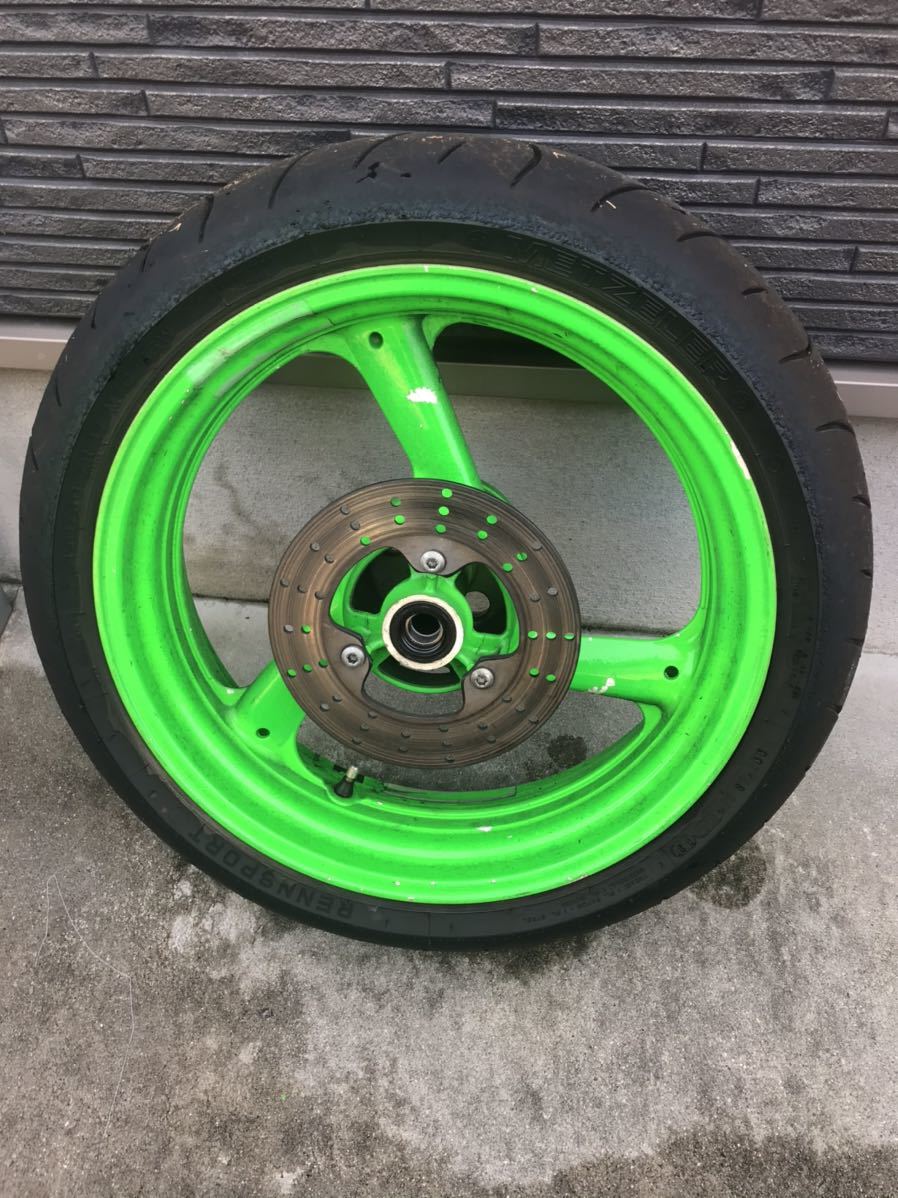 送料無料，豊富な TZR250R 3XV リアホイール ディスクセット(リア)｜売買されたオークション情報、yahooの商品情報をアーカイブ公開 - オークファン ヤマハ用