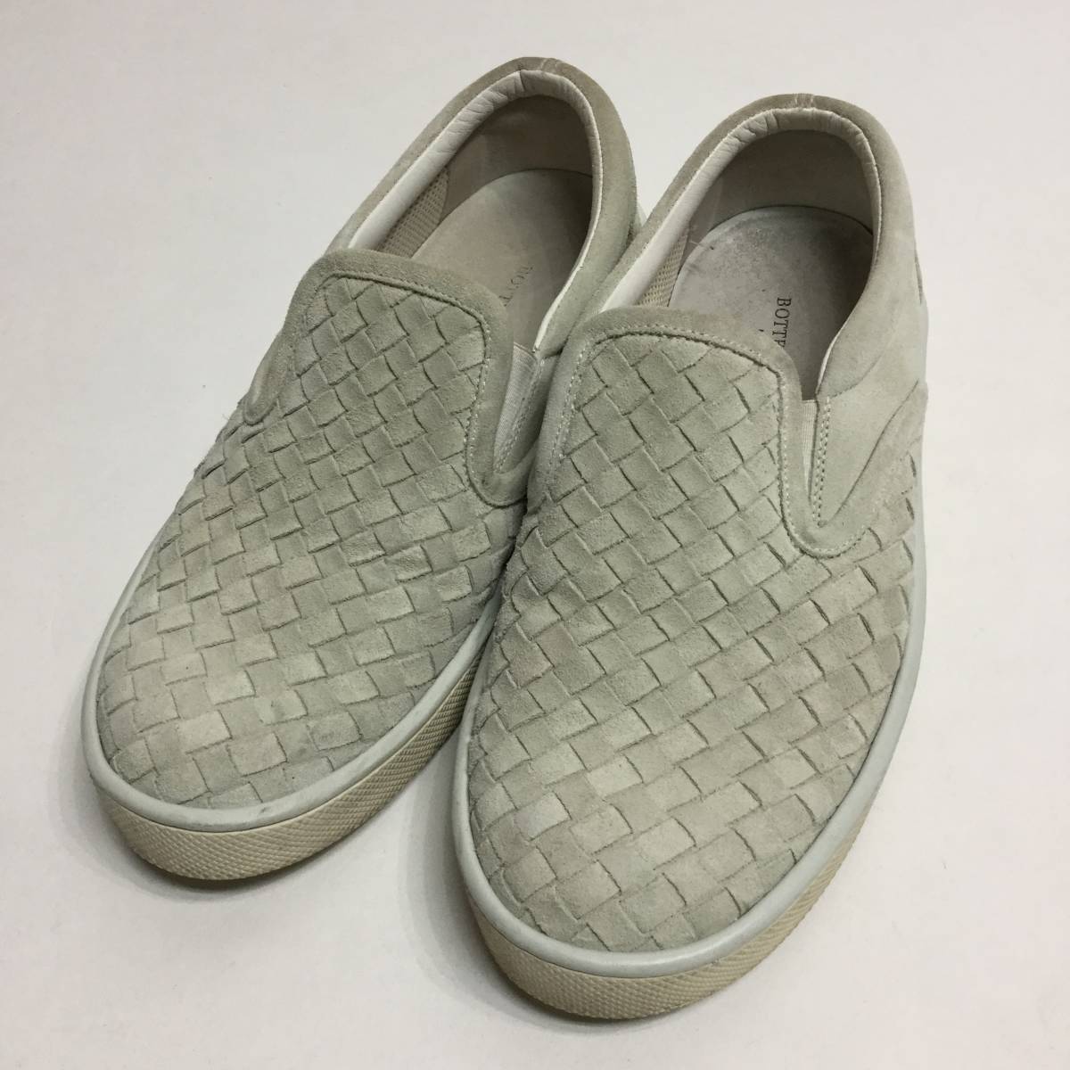 BOTTEGA VENETA スエード ボッテガヴェネタ イントレチャート ⁄ VENETA 