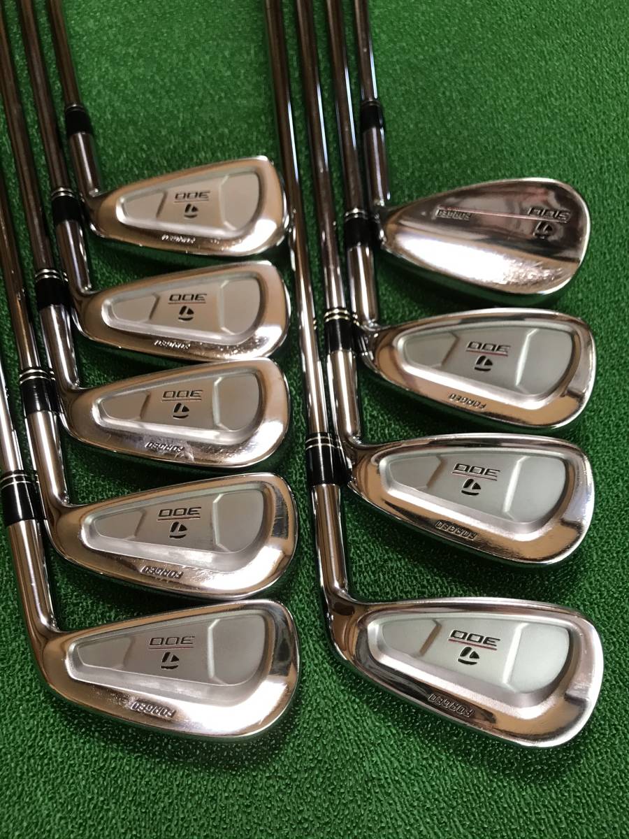 豊富な，100%新品 名器 三浦技研製 テーラーメイド 300 フォージド TaylorMade 300 FORGED #3-AS 9本 PRECISION RIFLE FCM 5.5(テーラーメイド)｜売買されたオークション情報、yahooの商品情報をアーカイブ公開 - オークファン 男性右きき用