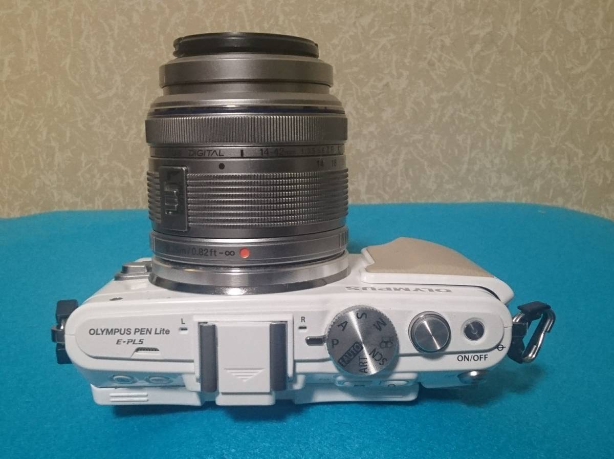 OLYMPUS PEN Lite E-PL5 ミラーレス一眼 ジャンク品 オリンパス ペン ライトEPL-5 ボデイ、[レンズサービス] ジャンク