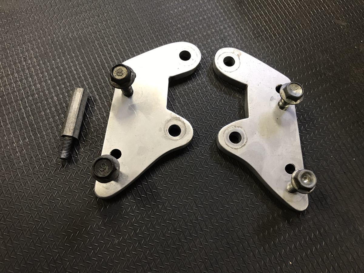 RS250 S I T Import - aprilia シフト⁄ブレーキ 053)◇純正ステップ