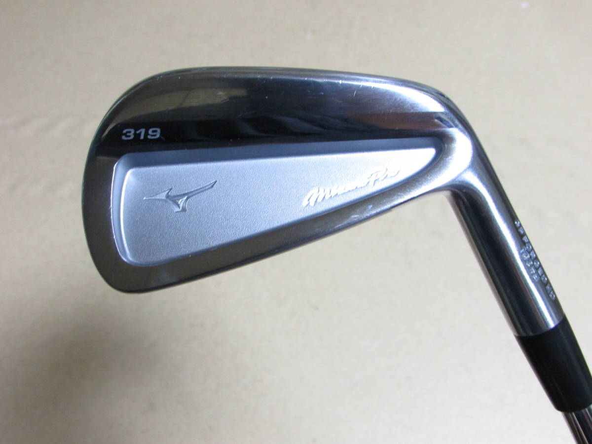 Mizuno Pro Gold Dynamic Iron Set 0 X100 S-3 USED 4-P 7pcs AMT Custom Stiff Website