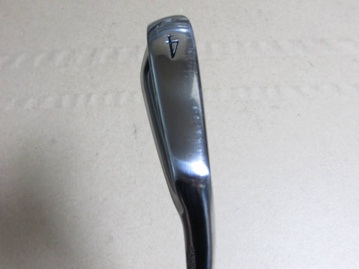 Mizuno Pro Gold Dynamic Iron Set 0 X100 S-3 USED 4-P 7pcs AMT Custom Stiff Website