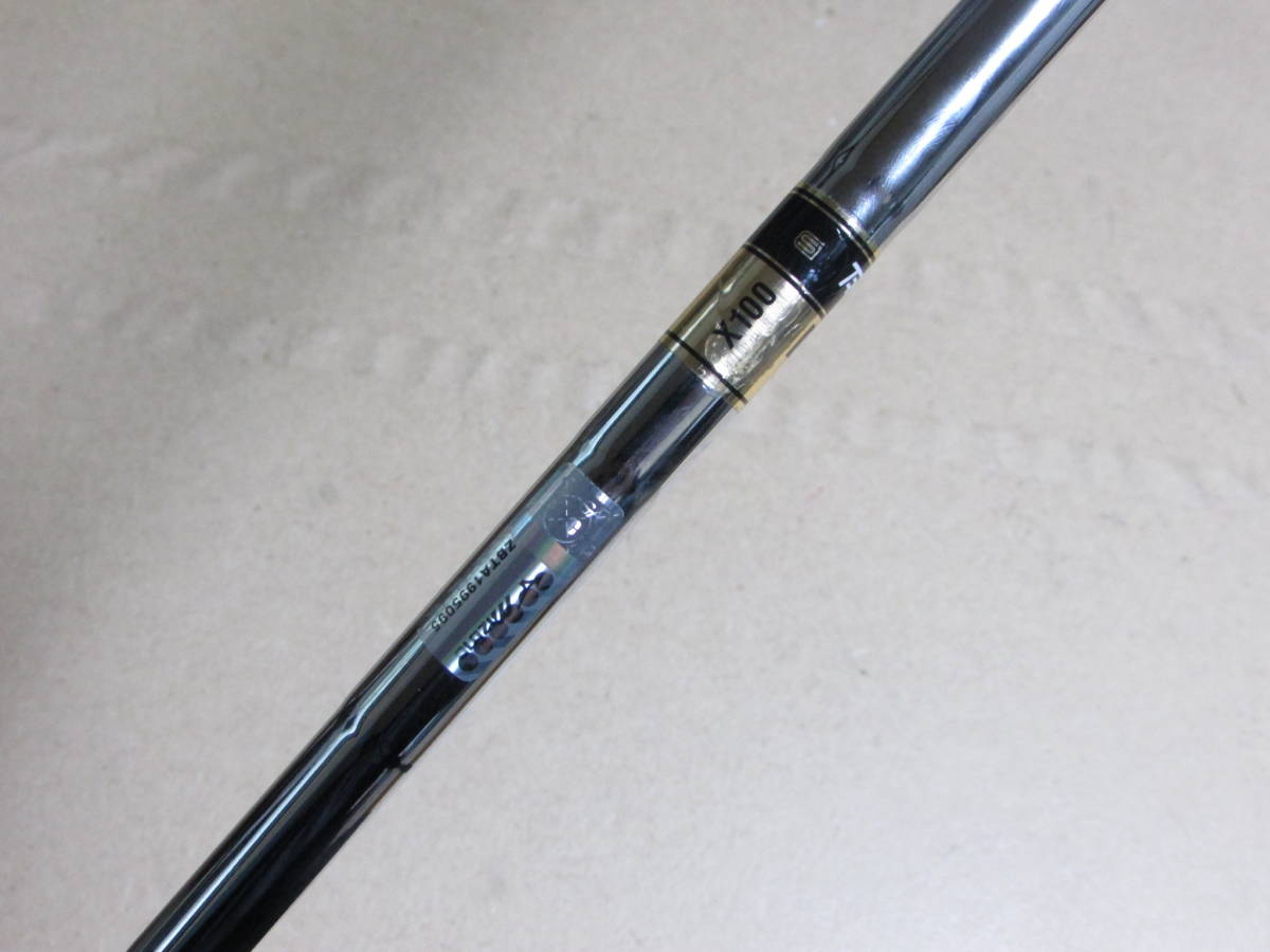 Mizuno Pro Gold Dynamic Iron Set 0 X100 S-3 USED 4-P 7pcs AMT Custom Stiff Website