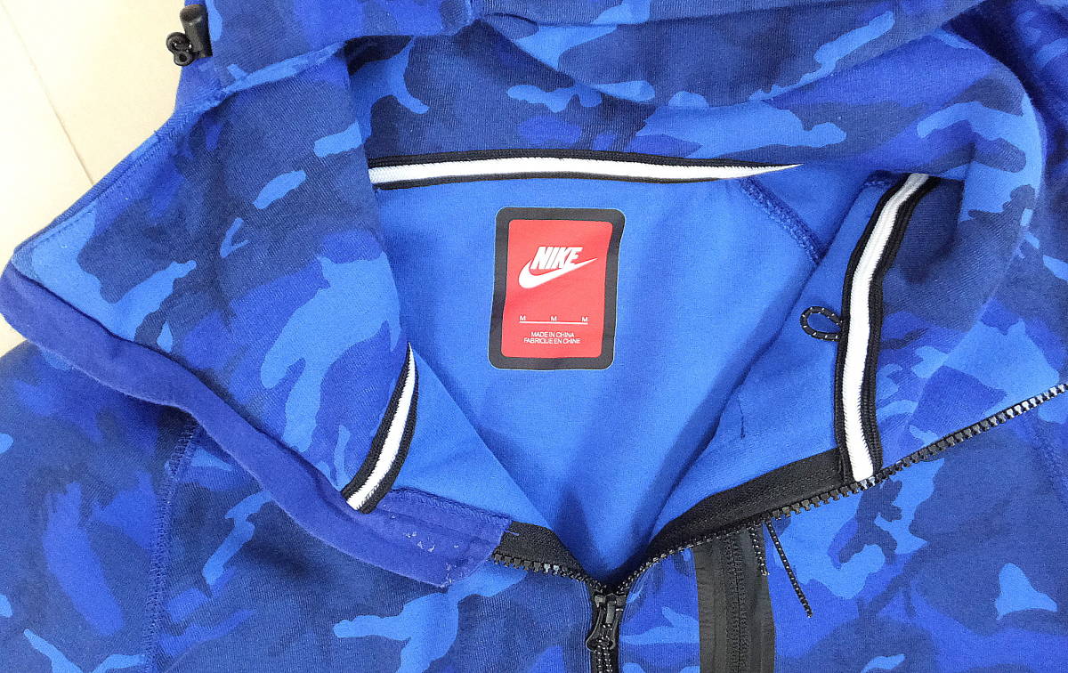 NIKEナイキ テックフリース カモフラージュ NIKE TECH FLC AW77-CAMO 