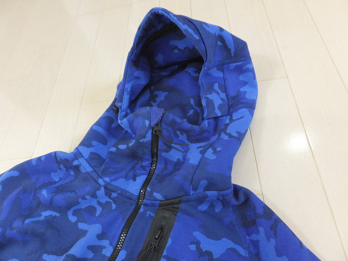 NIKEナイキ テックフリース カモフラージュ NIKE TECH FLC AW77-CAMO 
