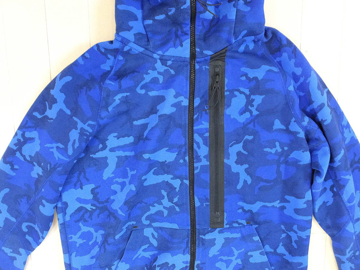 NIKEナイキ テックフリース カモフラージュ NIKE TECH FLC AW77-CAMO 