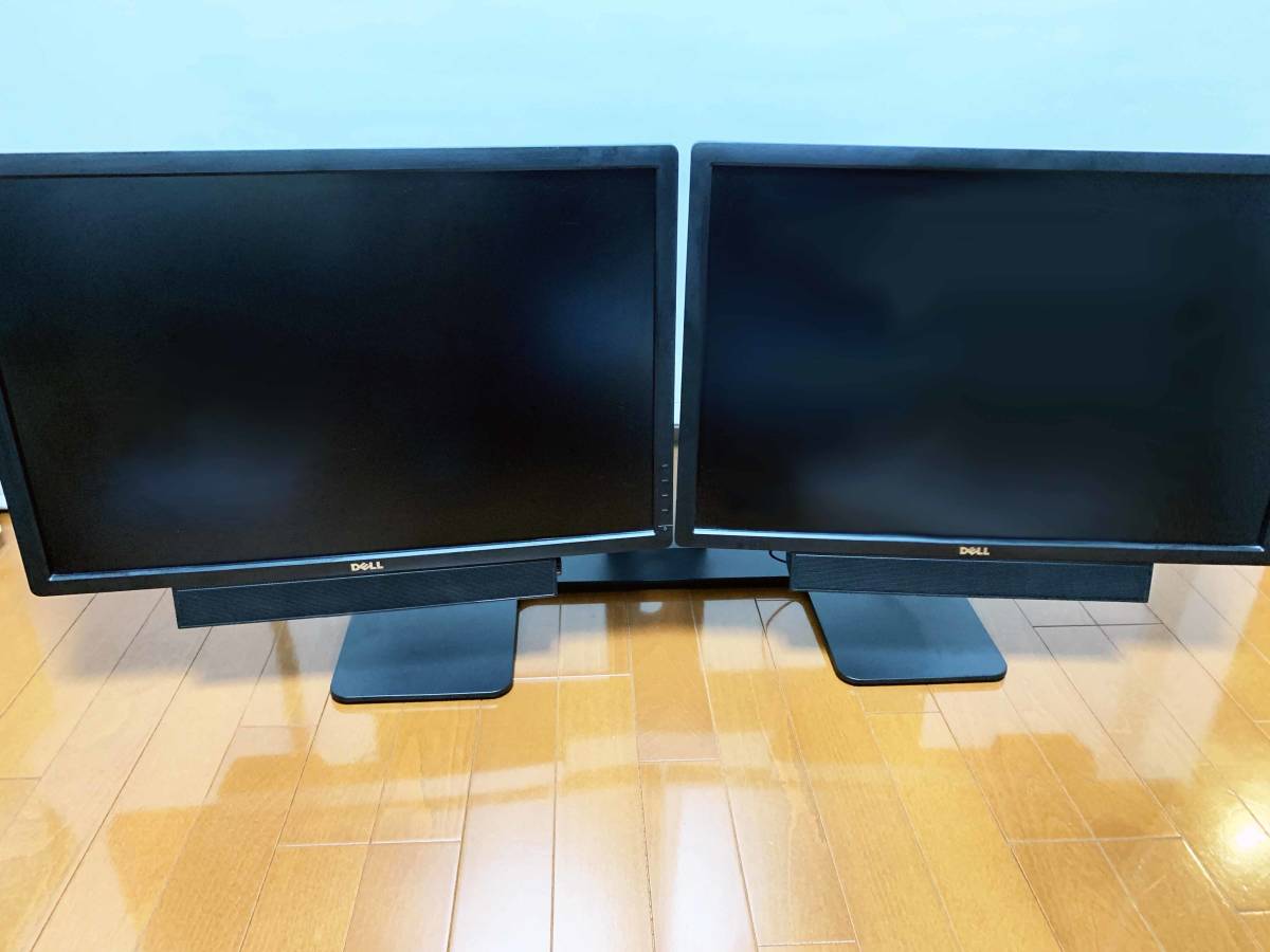 2台セット: DELL U2412Mb PCモニター 2台セット DELL U2412M ワイド