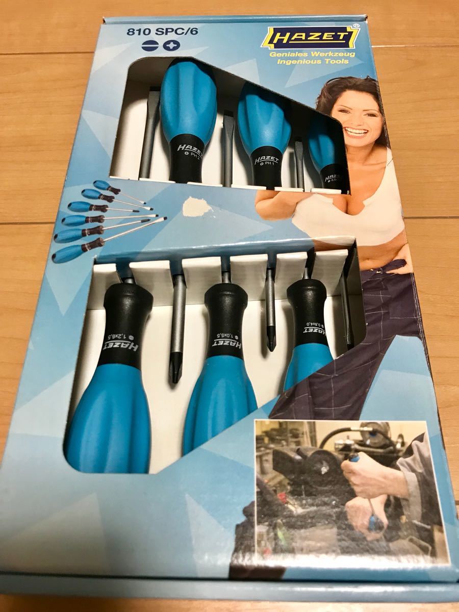 人気，お買い得 ハゼットのドライバー6本セット(ドライバーセット)｜売買されたオークション情報、yahooの商品情報をアーカイブ公開 - オークファン ドライバーセット