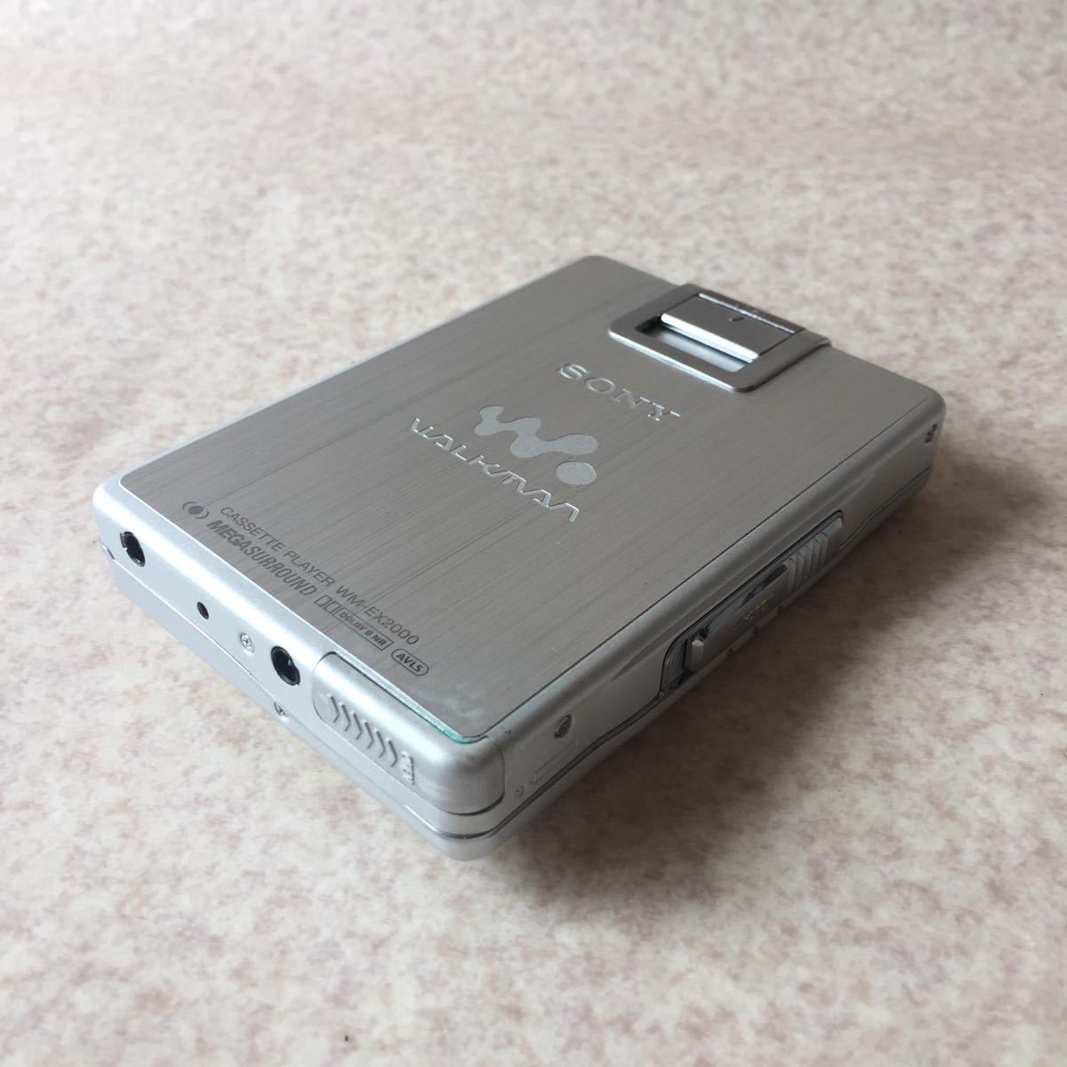 SONY ポータブルカセットプレーヤー「ウォークマン」のWM-EX2000 Sony