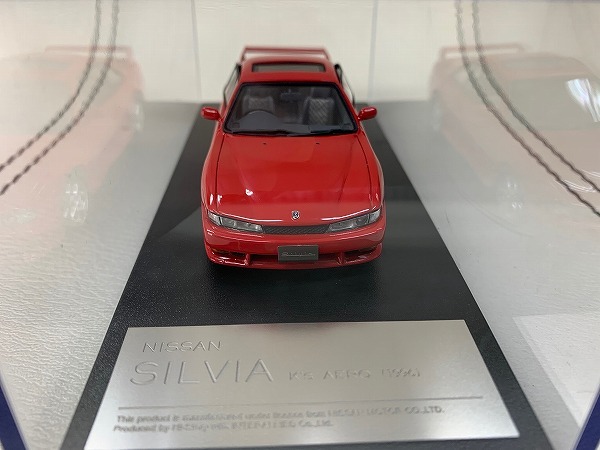 ハイストーリー NISSAN シルビアKsAERO 1996 ☆Hi-Story ハイストーリー ニッサン シルビア K's AERO 1996 NISSAN