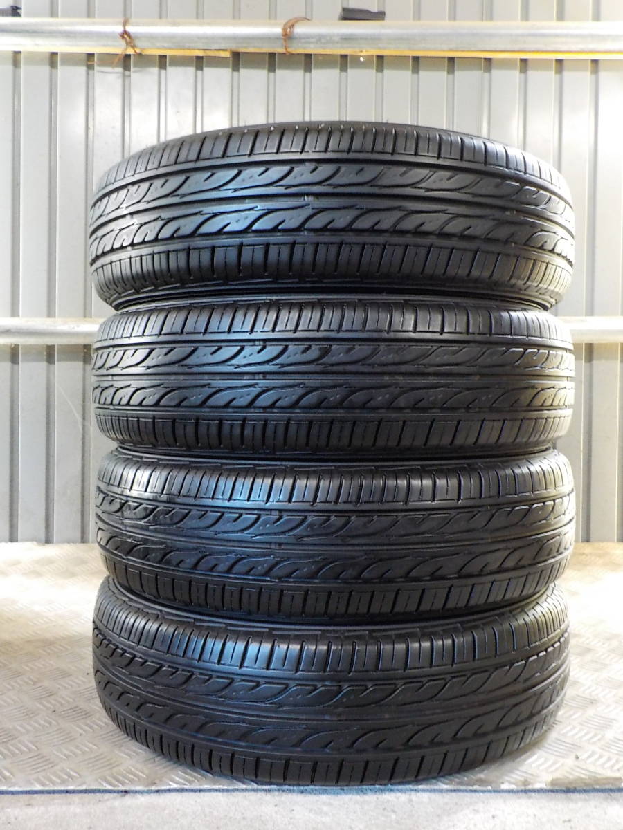 155/65R14 ダンロップ 夏タイヤ 4本_1
