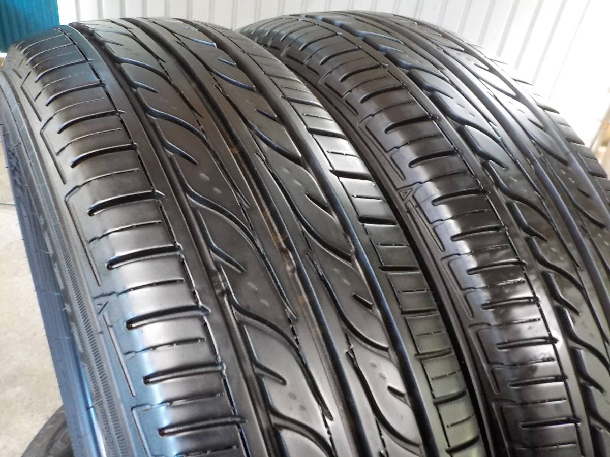 155/65R14 ダンロップ 夏タイヤ 4本_2