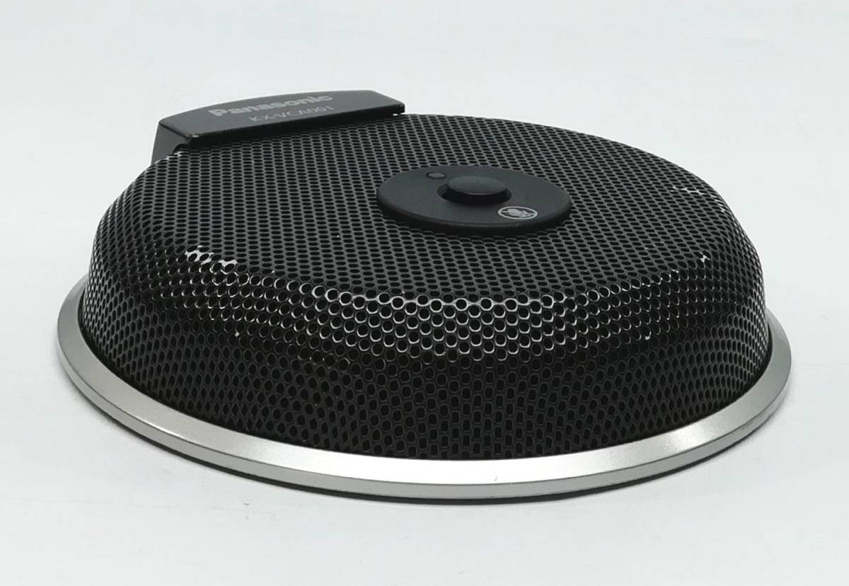 Panasonic バウンダリーマイクロホン　kx-vca001 バウンダリーマイクロホン KX-VCA001 Panasonic パナソニック ビデオ