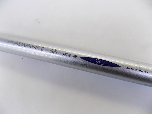 Z913-N10-1076 釣竿 NFT NF ADVANCE 鮎 硬中硬 90 現状品⑱ Yahoo!