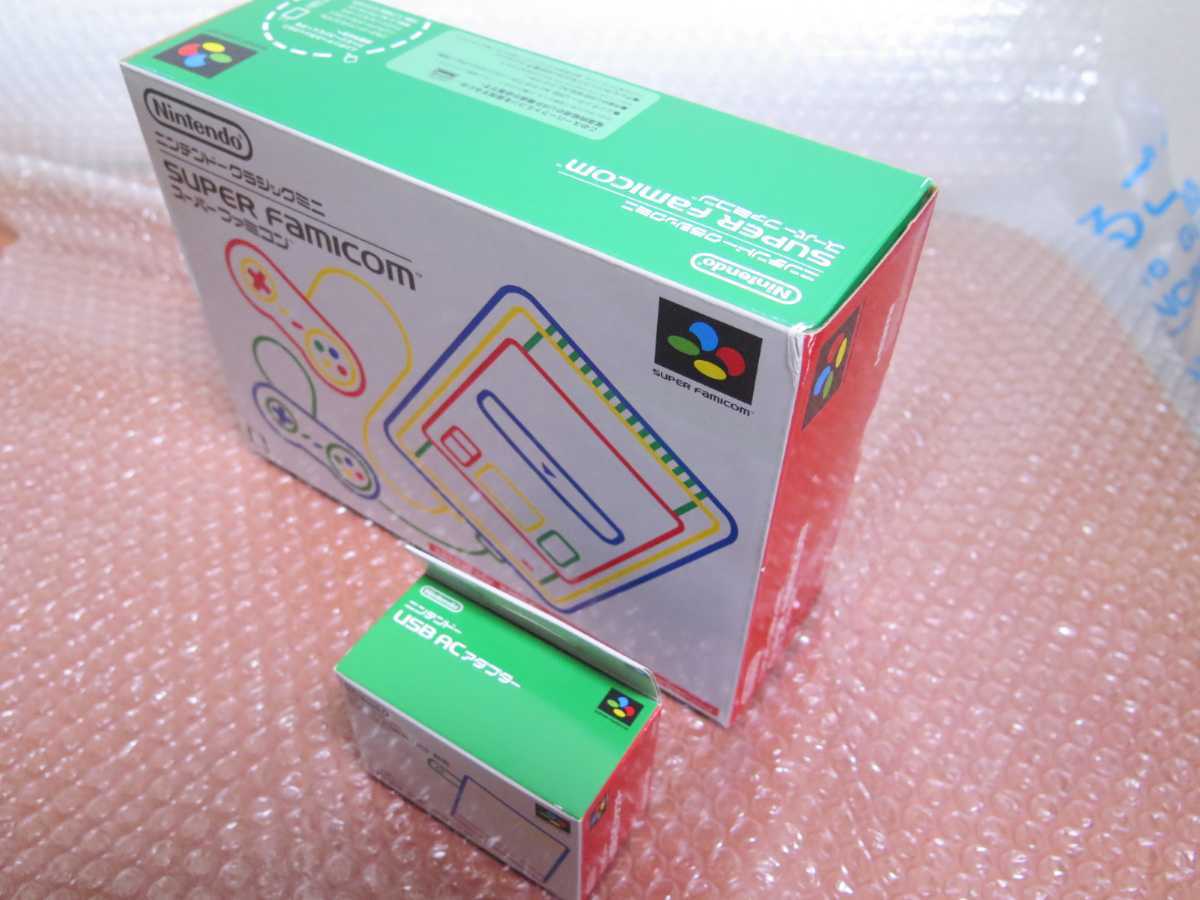 ニンテンドークラシックミニ スーパーファミコン/ニンテンドー USB AC