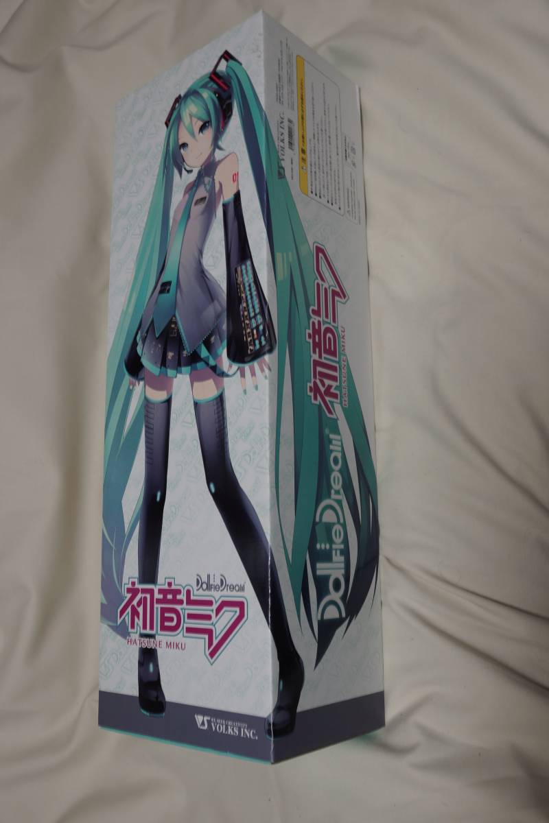 DD ボークス 初音ミク × ドルフィードリーム ピアプロ Dollfie NT