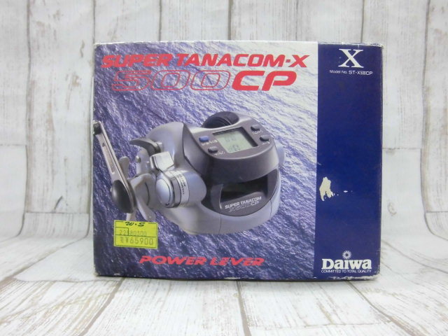 大得価，HOT Ht2106-288 60 DAIWA ダイワ スーパータナコン X500CP 電動リール 未検品(ダイワ)｜売買されたオークション情報、yahooの商品情報をアーカイブ公開 - オークファン 電動