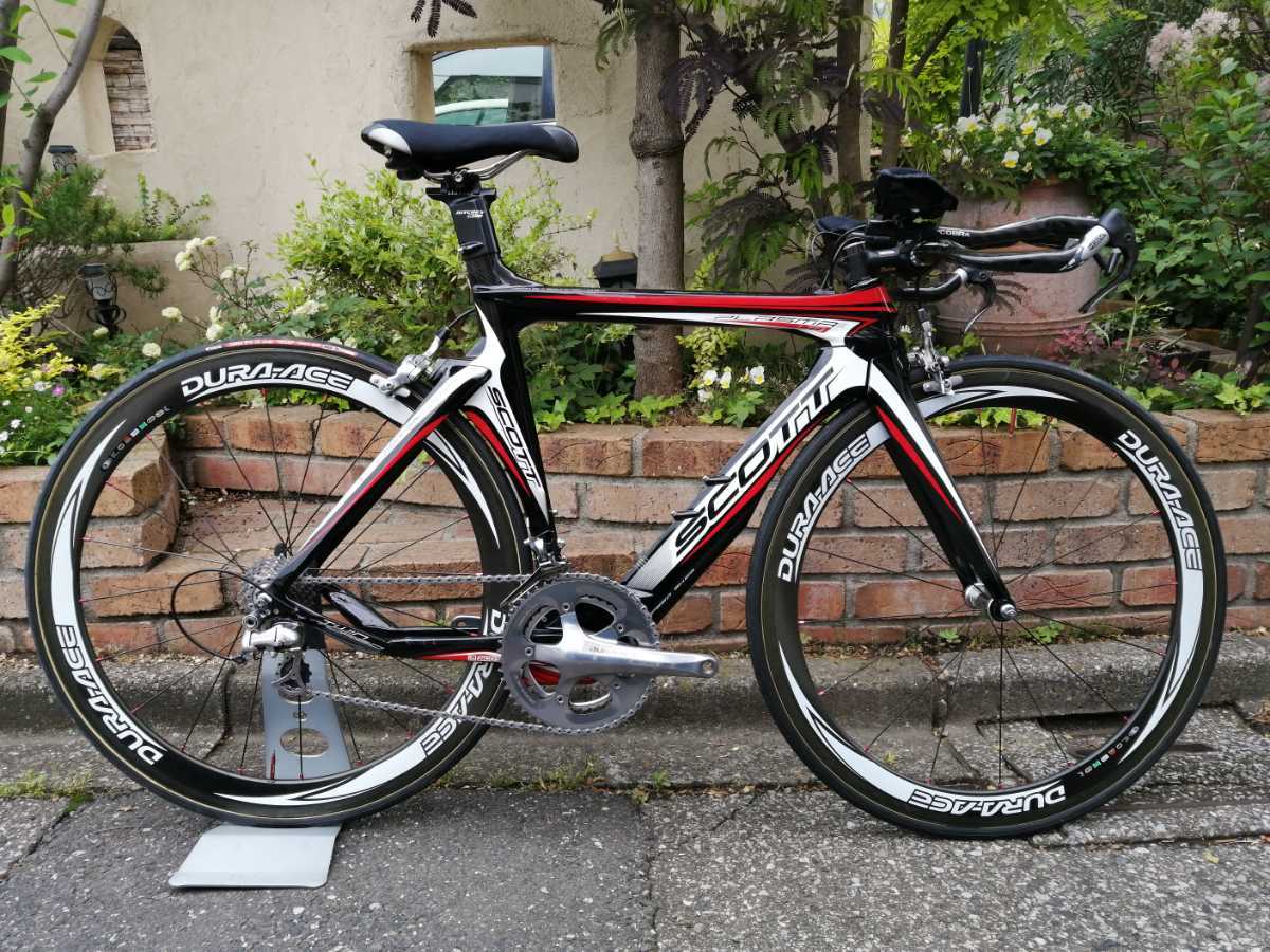 SCOTT PLASMA TT トライアスロン カーボンフレーム ロードバイク