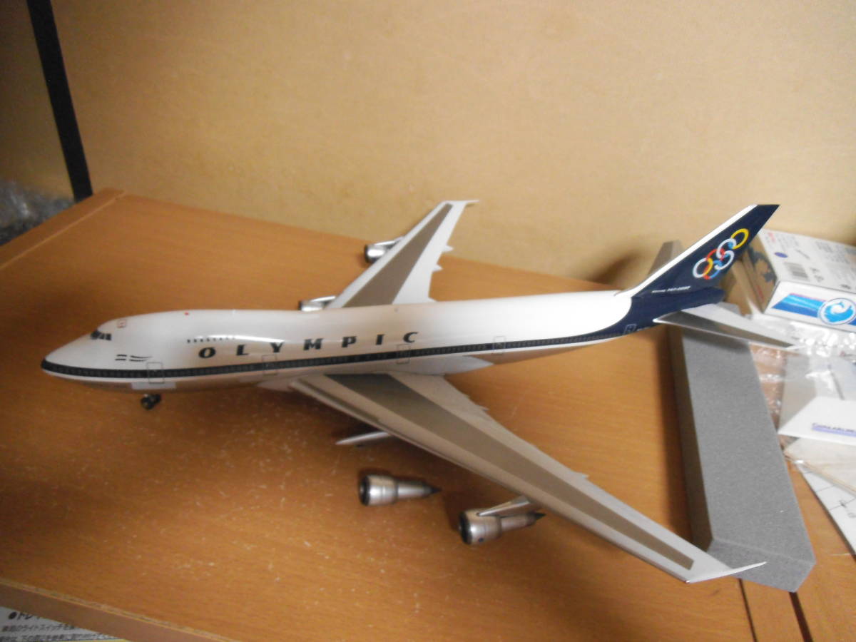 747-200 - Diecast Olympic IF742OA1024 1⁄200 イン 1⁄200 「Olympic