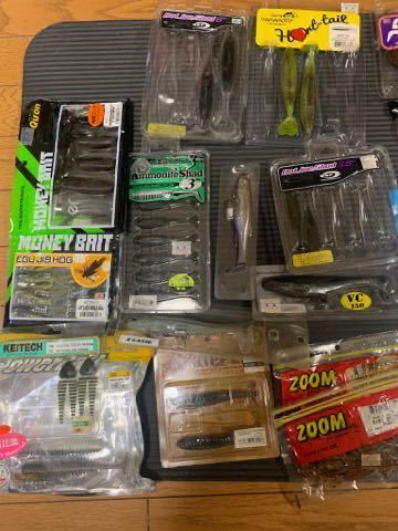 ワーム 大量セット ゲーリーヤマモト ジャッカル レイドジャパン