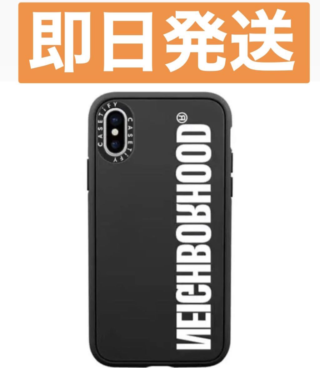NEIGHBORHOOD - NEIGHBORHOOD iPhone XS スマホケース ネイバーフッド NEIGHBORHOOD iPhone XS スマホケース ネイバーフッド