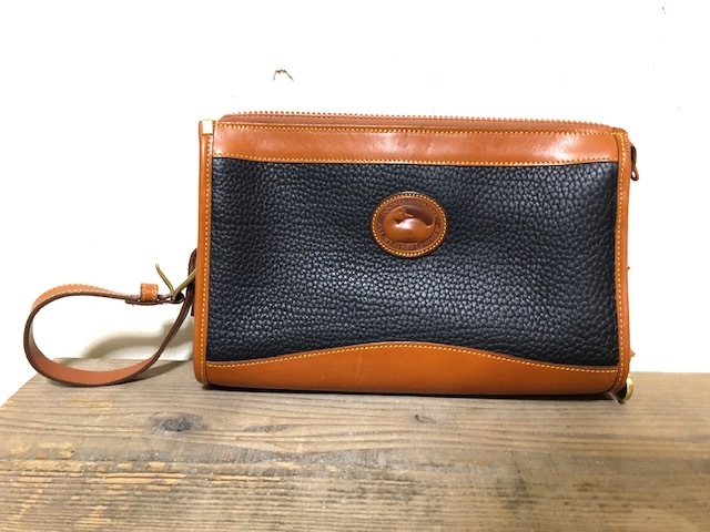 極美品✨ドゥーニー&バーク ショルダーバッグ オールレザー グレージュ 