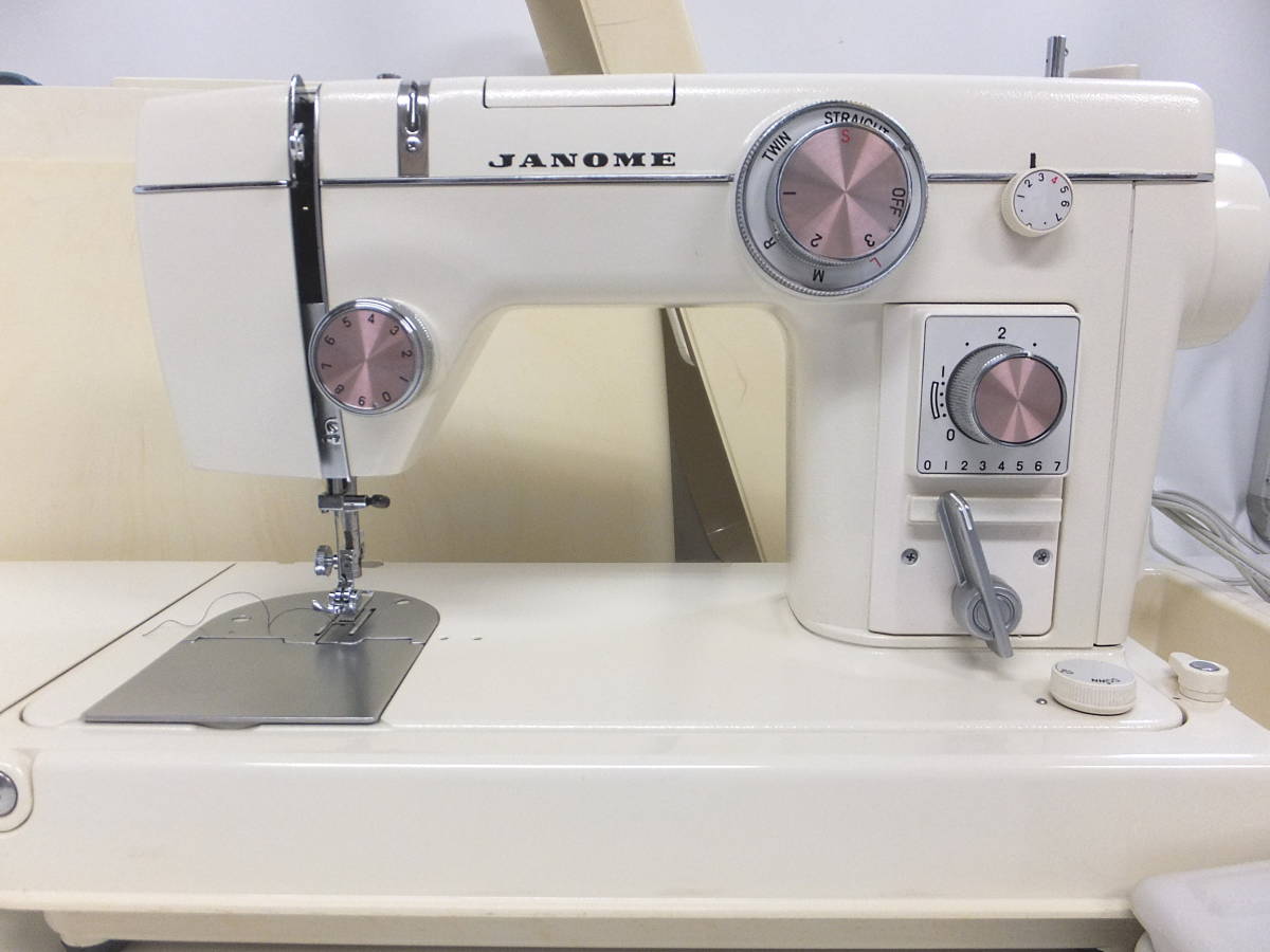 JANOME ジャノメ MODEL 0 ミシン トピアエース トピアA ジャンク 802型 