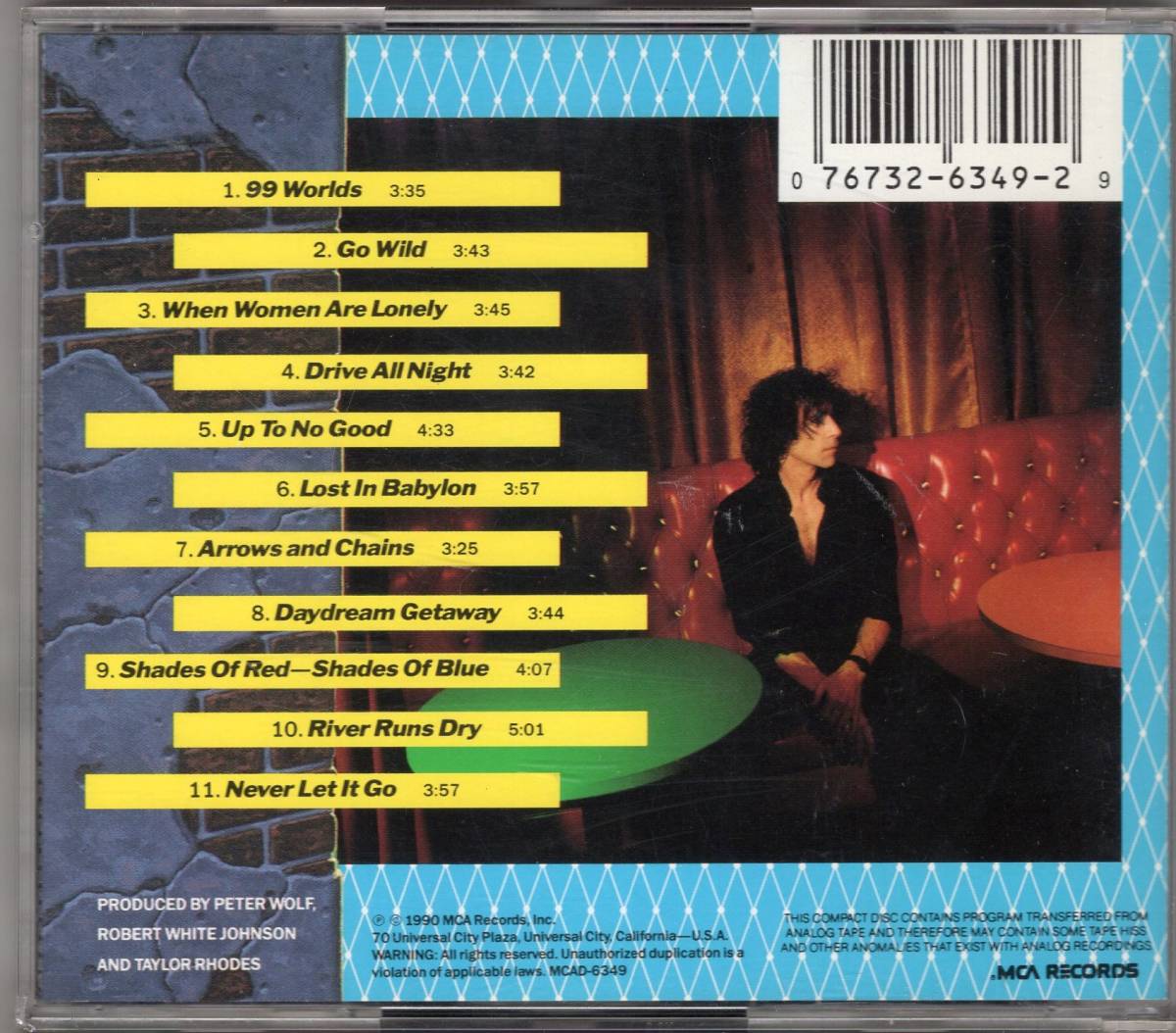 2枚 ピーター ウルフ Peter Wolf 輸入cd Up To No Good と Neil Young Crazy Horse 輸入cd Ragged Glory Neil Young 売買されたオークション情報 Yahooの商品情報をアーカイブ公開 オークファン Aucfan Com