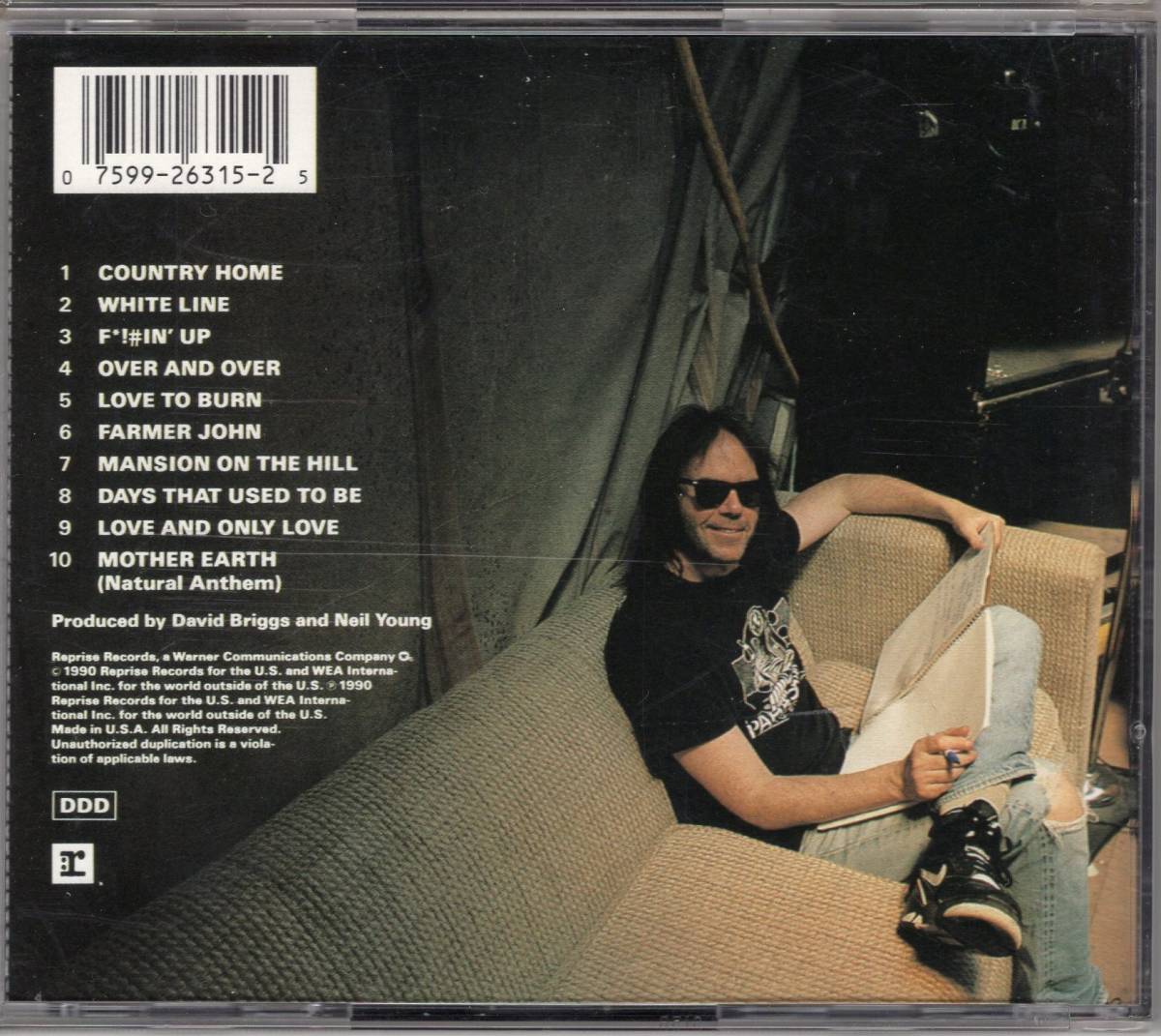 2枚 ピーター ウルフ Peter Wolf 輸入cd Up To No Good と Neil Young Crazy Horse 輸入cd Ragged Glory Neil Young 売買されたオークション情報 Yahooの商品情報をアーカイブ公開 オークファン Aucfan Com