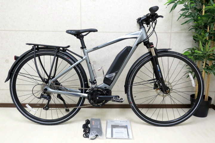 【定番人気，定番】 極 ヤマハ YPJ-TC 走行極少 電動アシストクロスバイク PW70TCM 18段変速 Mサイズ /YAMAHA(電動アシスト自転車)｜売買されたオークション情報、yahooの商品情報をアーカイブ公開 - オークファン 電動アシスト自転車