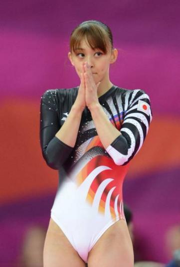 田中理恵 ブルーレイ 体操 新体操 レオタード 競泳水着 美人 美人 美人