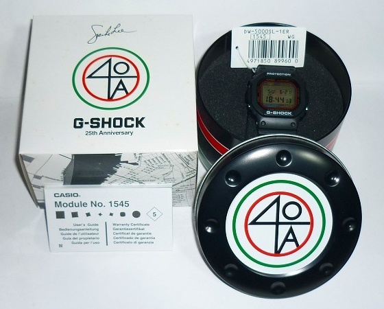 通販の人気 CASIO G-SHOCK アメリカG-SHOCK25周年記念限定モデル DW