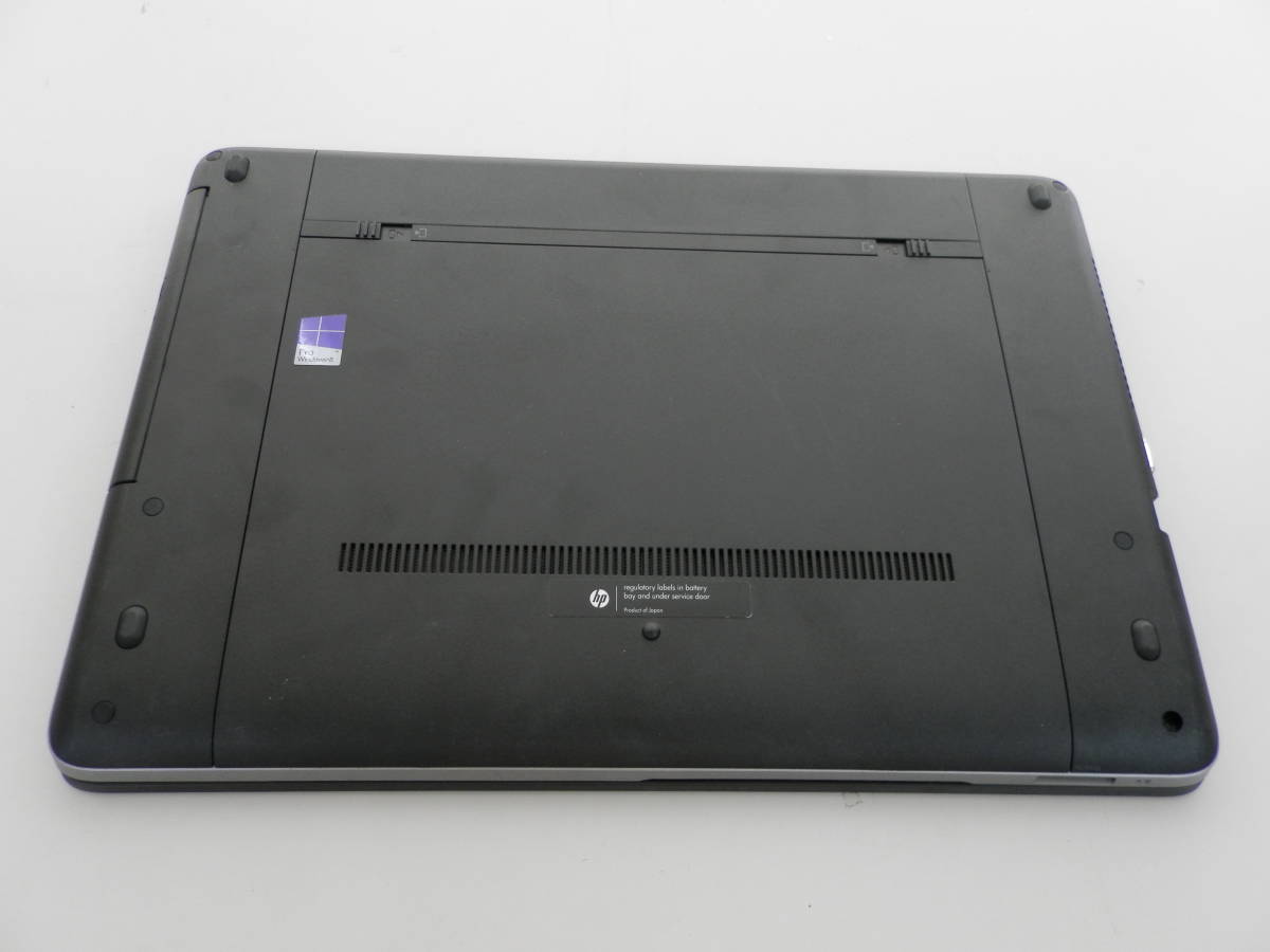0 HP ProBook G1 Core i5 : Windows10 ノート 中古品 ノートパソコン
