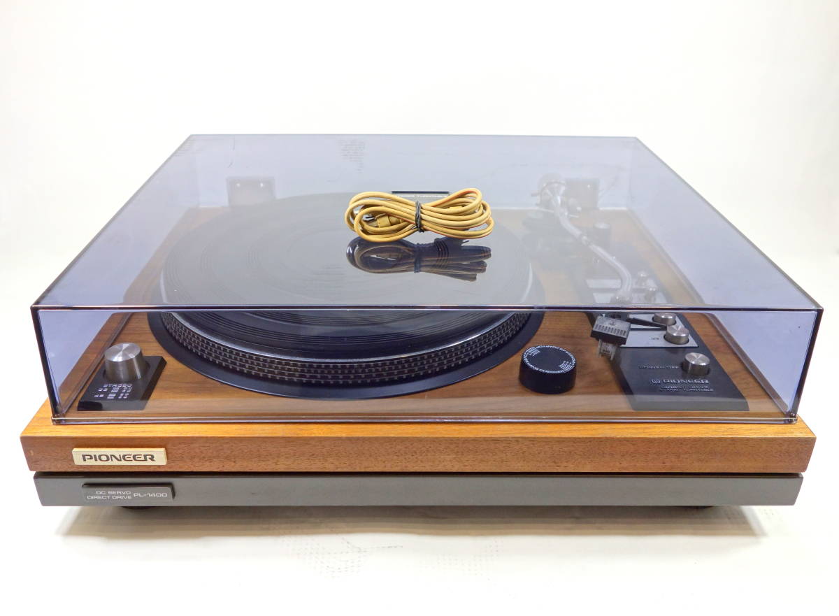 Pioneer PL-1400 | レコードプレーヤー パイオニア PIONEER ターン 