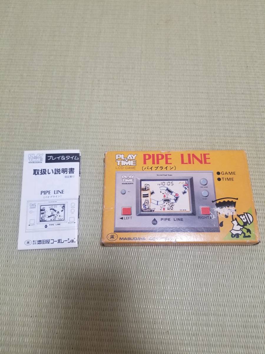 増田屋　新品未使用　ゲームウォッチ　パイプライン_3