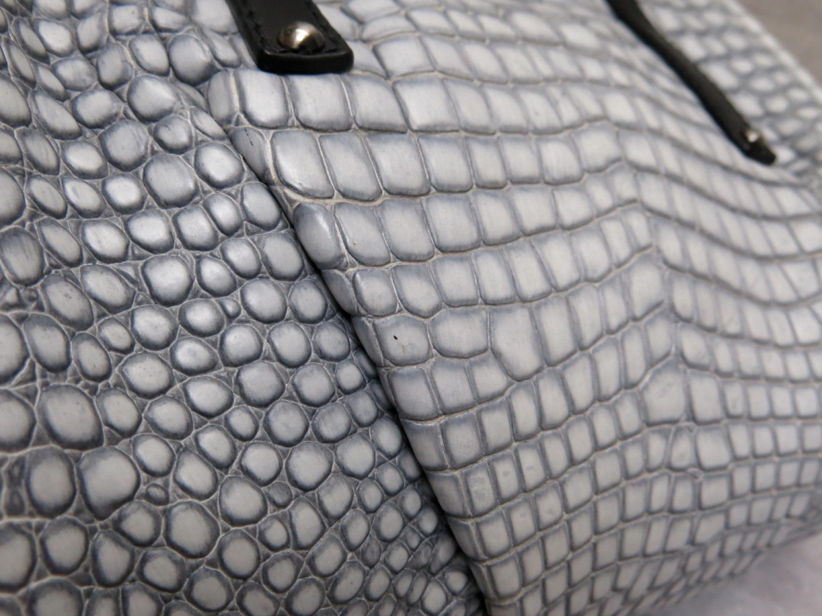 ○未使用○GIORGIO ARMANI ジョルジオ アルマーニ○クロコダイル 型