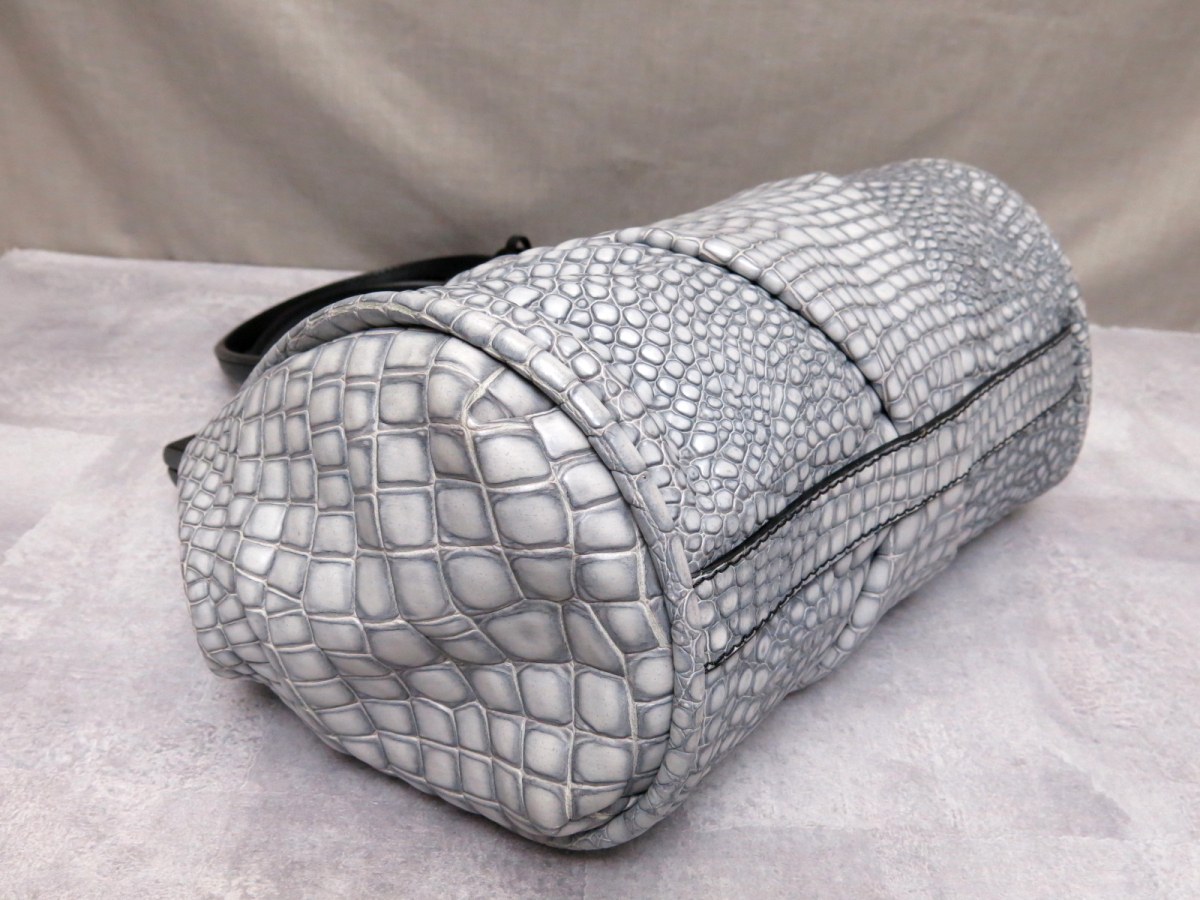 ○未使用○GIORGIO ARMANI ジョルジオ アルマーニ○クロコダイル 型