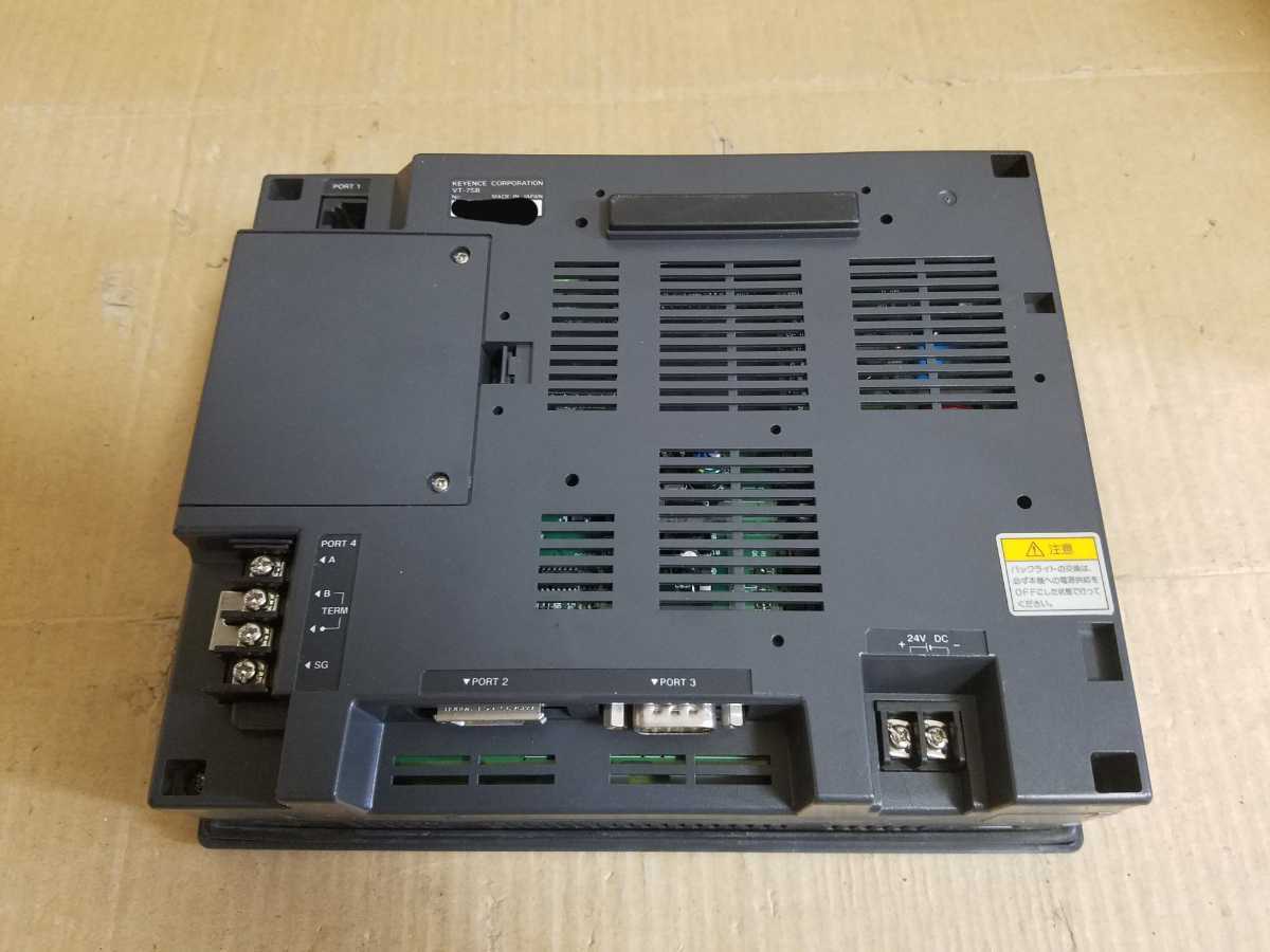 KEYENCE キーエンス VT-7SB 7型 VGA STN カラータッチパネル