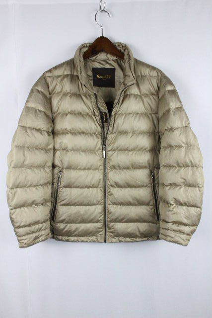 ムーレー Moorer ダウンジャケット ベージュ Size 46 メンズ ジャケット ブルゾン ジャンパー ジャンバー Mサイズ 売買されたオークション情報 Yahooの商品情報をアーカイブ公開 オークファン Aucfan Com