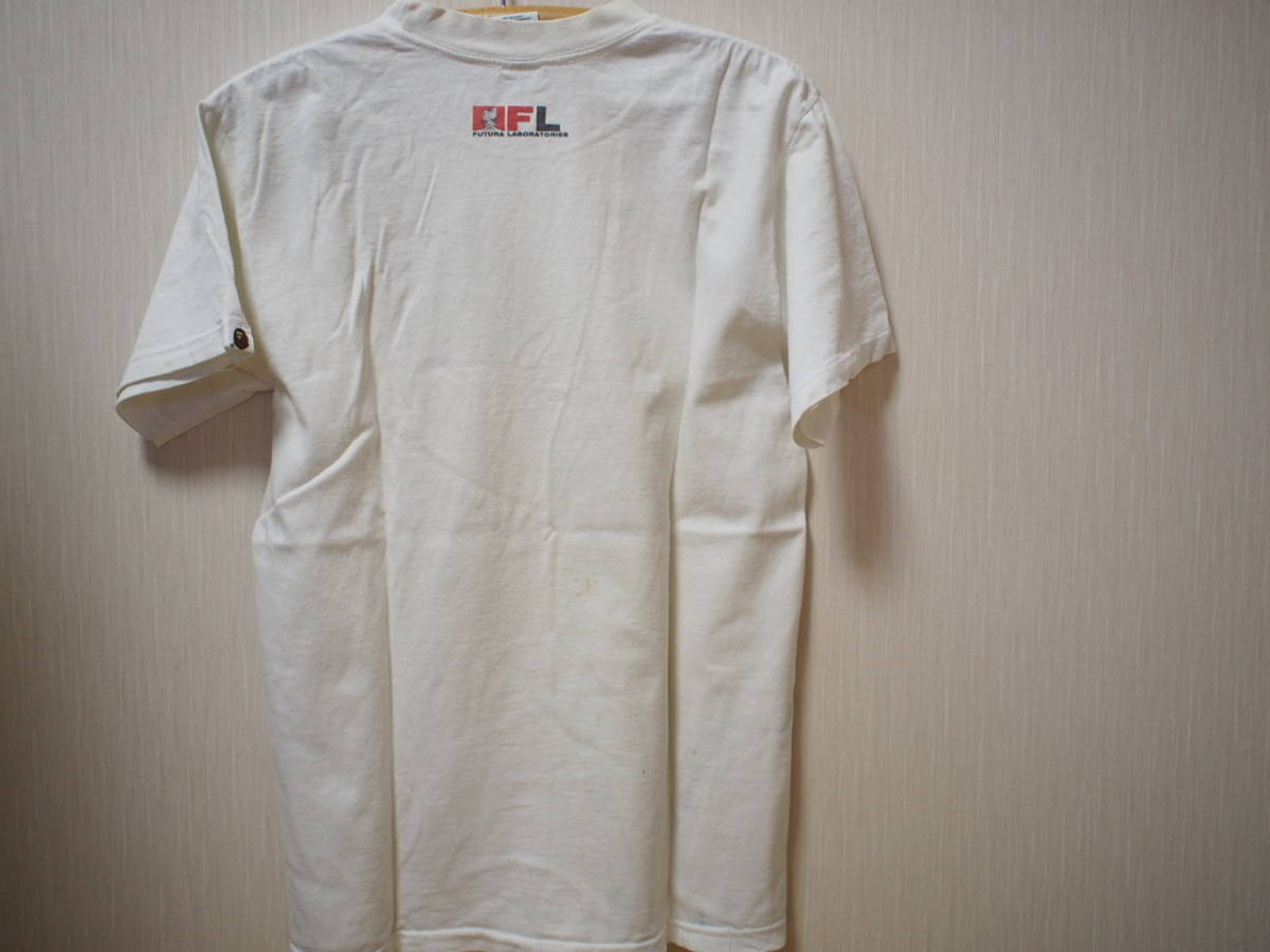 APE Futura コラボ Tシャツ BAPE フューチャラ 裏原 ビンテージ NIGO 