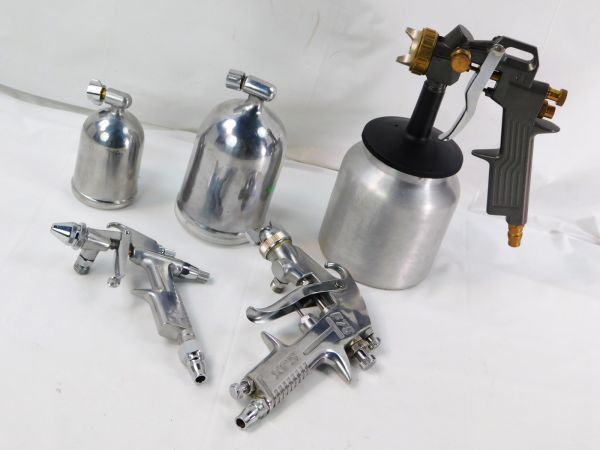 100%新品，限定セール 318 スプレーガン 5点セット F75-SJX/BEHAUS/REXON 未確認ジャンク 送料870円~(エアーガン)｜売買されたオークション情報、yahooの商品情報をアーカイブ公開 - オークファン エアーガン